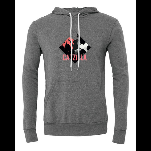 CATZILLA Bella canvas hoodie 3719